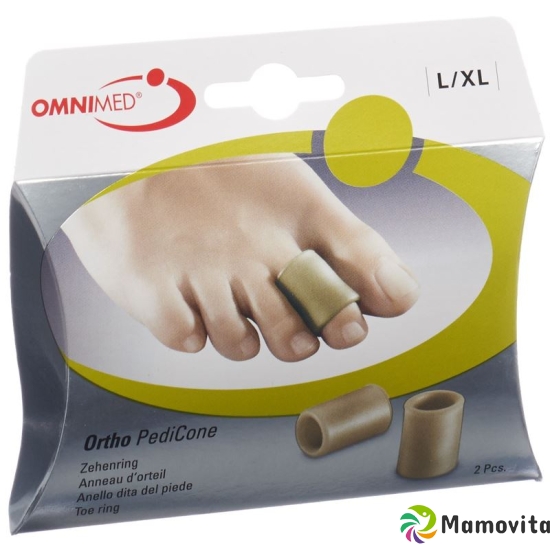 Omnimed Ortho PediCone Zehenring Grösse L/XL 2 Stück buy online