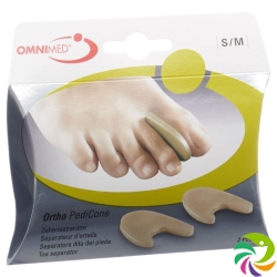 Omnimed Ortho PediCone Zehenseparator Grösse S/M 2 Stück