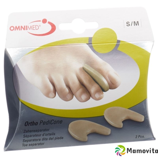 Omnimed Ortho PediCone Zehenseparator Grösse S/M 2 Stück buy online