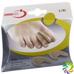 Omnimed Ortho PediCone Zehenseparator Grösse L/XL 2 Stück