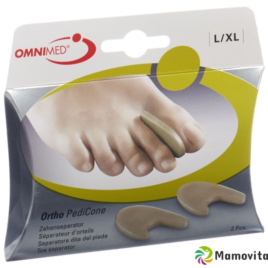 Omnimed Ortho PediCone Zehenseparator Grösse L/XL 2 Stück buy online