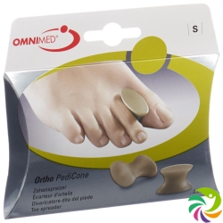 Omnimed Ortho PediCone Zehenspreizer Grösse S 2 Stück