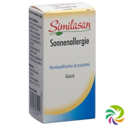 Similasan Sonnenallergie Globuli 15g