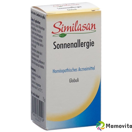 Similasan Sonnenallergie Globuli 15g buy online