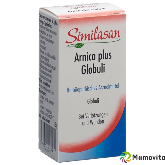 Similasan Arnica Plus Globuli 15g buy online