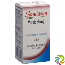 Similasan Verstopfung Globuli 15g