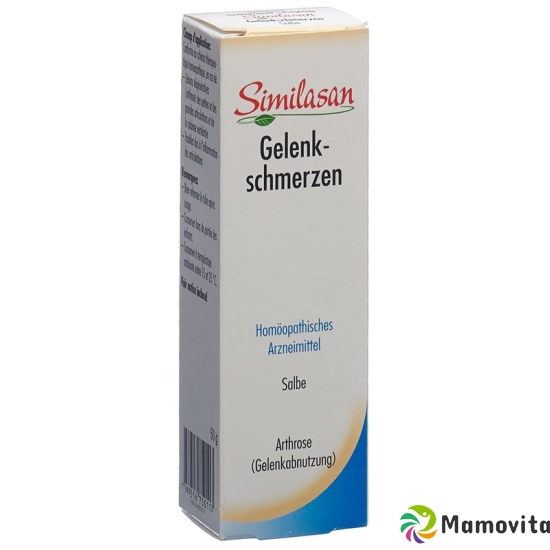 Similasan Gelenkschmerzen Salbe 50g buy online