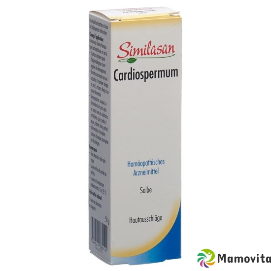 Similasan Cardiospermum Salbe 50g buy online