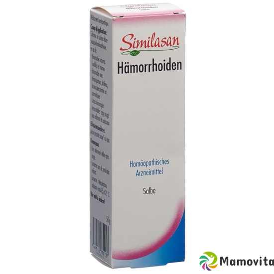 Similasan Haemorrhoiden Salbe 50g buy online