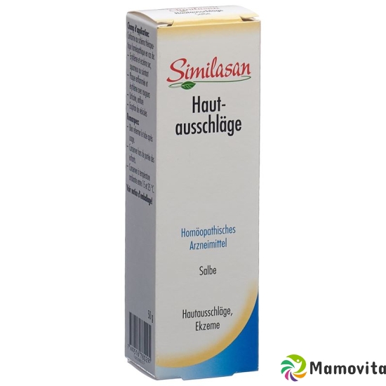 Similasan Hautausschlaege Salbe 50g buy online