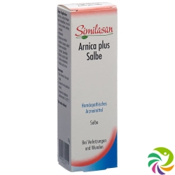 Similasan Arnica Plus Salbe 50g