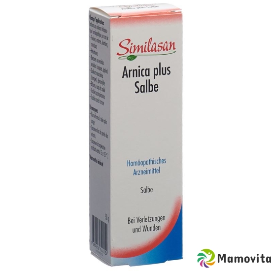 Similasan Arnica Plus Salbe 50g buy online