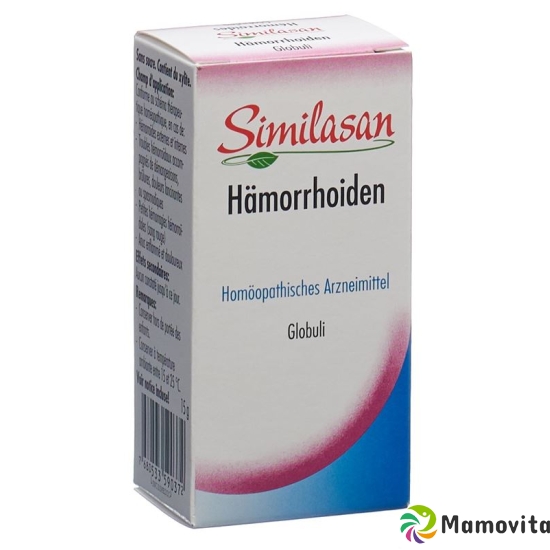 Similasan Haemorrhoiden Globuli 15g buy online