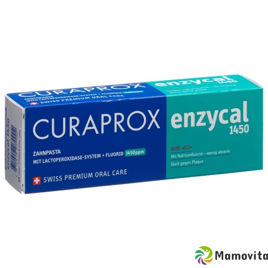 Curaprox Enzycal 1450 Zahnpasta 75ml buy online