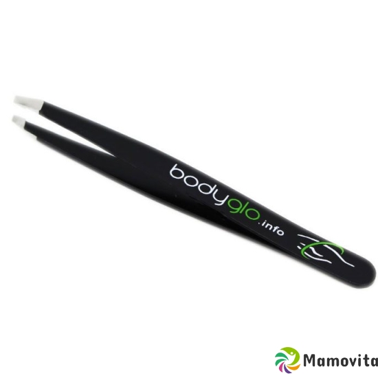 Bodyglo Hair Plucking Tweezers 9.5cm Slanted Soft buy online