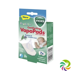 Vicks VapoPads Model VBR7E Nachfüllpackung mit 7 Pads Rosmarin Lavendel