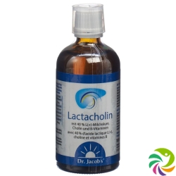 Dr. Jacob's Lactacholin Liquid Flasche 100ml