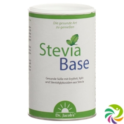 Dr. Jacob's Steviabase Pulver Dose 400g