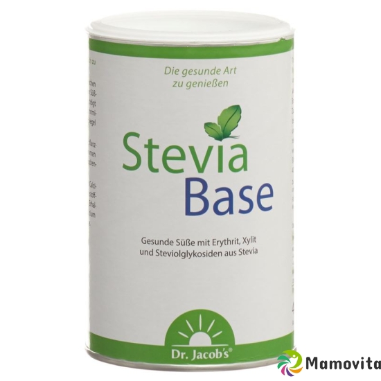 Dr. Jacob's Steviabase Pulver Dose 400g buy online