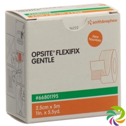 Opsite Flexifix Gentle film dressing 2.5cmx5m