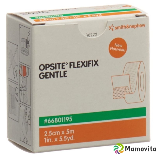 Opsite Flexifix Gentle film dressing 2.5cmx5m buy online