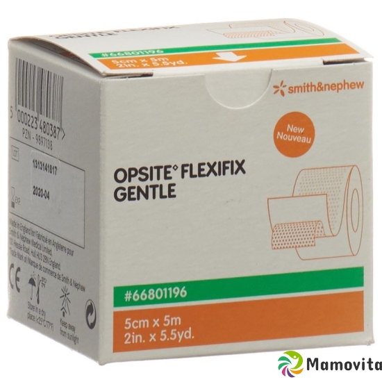 Opsite Flexifix Gentle foil bandage 5cmx5m buy online