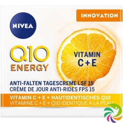 Nivea Visage Q10plus Energy Tagescreme 50ml