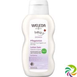 Weleda Baby Derma White Malve Care Lotion 200ml