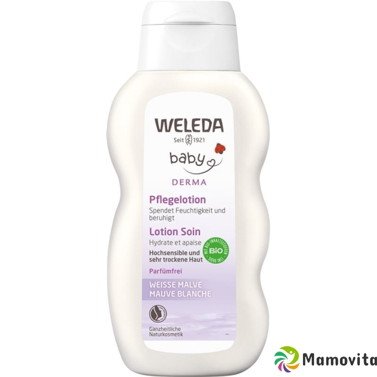 Weleda Baby Derma White Malve Care Lotion 200ml buy online