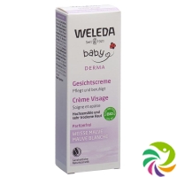 Weleda Baby Derma Weisse Malve Gesichtscreme 50ml