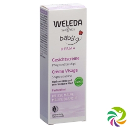 Weleda Baby Derma Weisse Malve Gesichtscreme 50ml