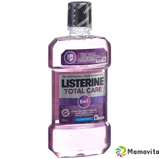 Listerine Mundspülung Total Care 500ml buy online