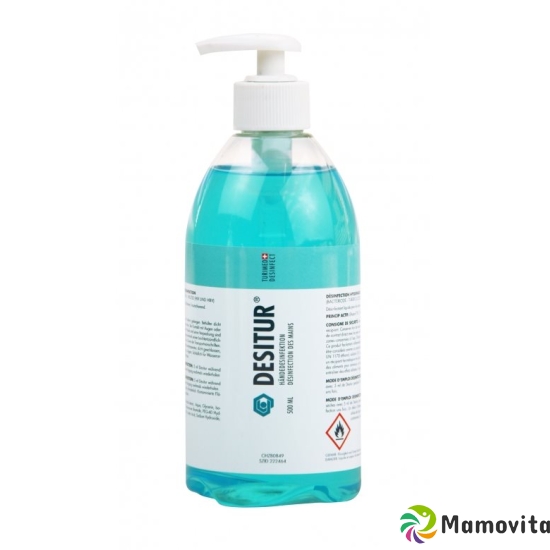 Desitur Händedesinfektion Flasche 500ml buy online