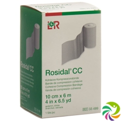 Rosidal Cc Kohaes Kompressionsbinde Kurzzug 10cmx6