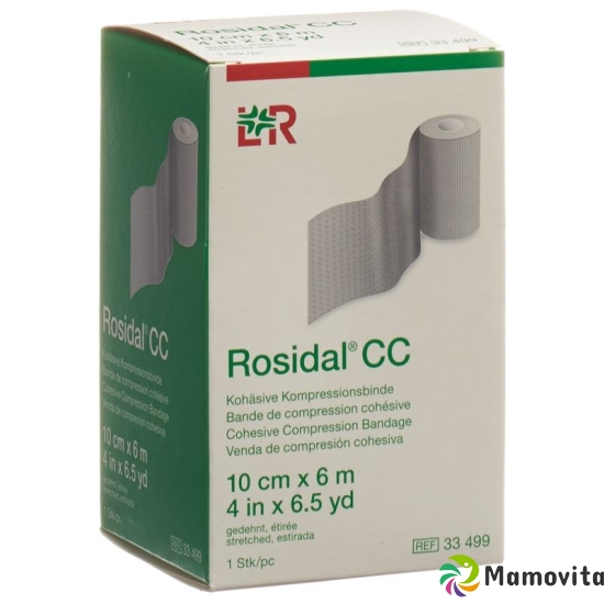 Rosidal Cc Kohaes Kompressionsbinde Kurzzug 10cmx6 buy online