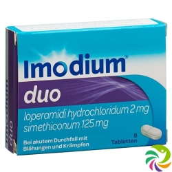 Imodium [qap?] Duo Tabletten 8 Stück