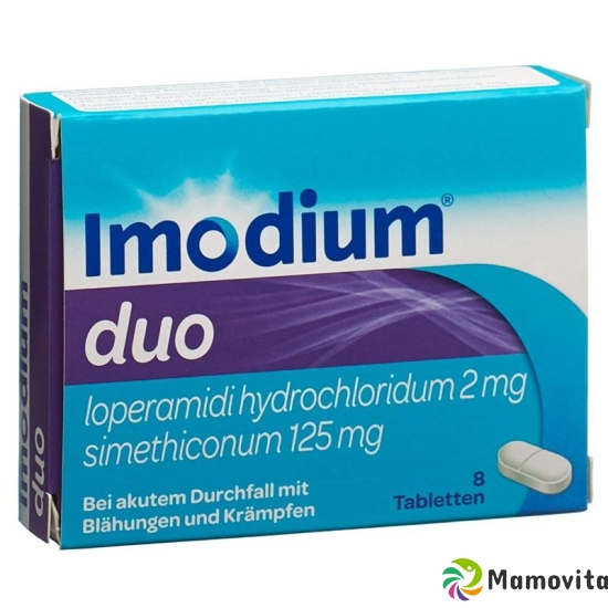 Imodium [qap?] Duo Tabletten 8 Stück buy online