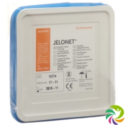 Jelonet paraffin gauze 10cmx10cm Ds 36 pcs