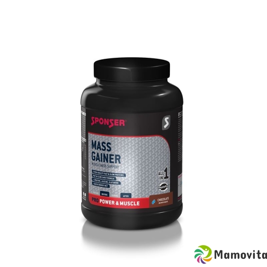 Sponser Mass Gainer All In 1 Chocolate Dose 1.2kg buy online