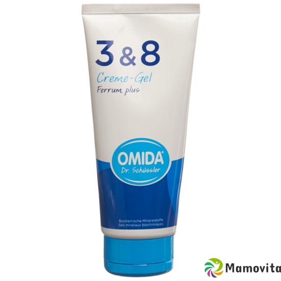 Omida Schüssler No3 + 8 Ferr Plus Creme-Gel 200ml buy online