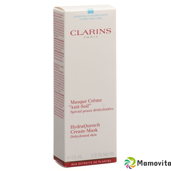 Clarins Multi Hydr Masque Creme A Soif 75ml buy online