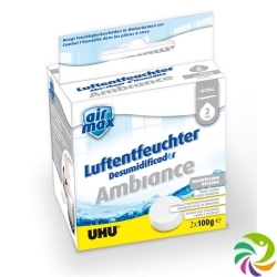 Uhu Airmax Luftentfeuchter Tabs Neutral 2x 100g