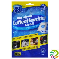 Uhu Airmax Luftentfeuchter Mobil 100g