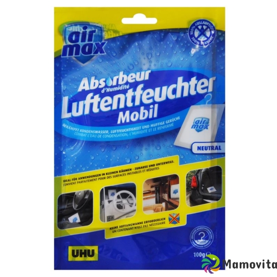 Uhu Airmax Luftentfeuchter Mobil 100g buy online