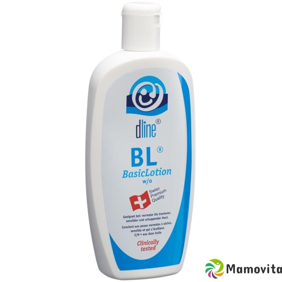 Dline Bl-Basiclotion Flasche 500ml buy online