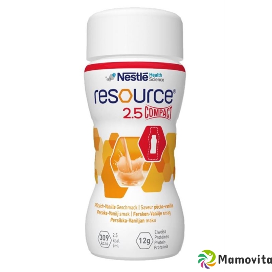 Resource 2.5 Compact Drink Pfirsich-Vanille 4x 125ml buy online