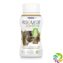 Resource 2.0 Fibre Drink Schokolade 4x 200ml