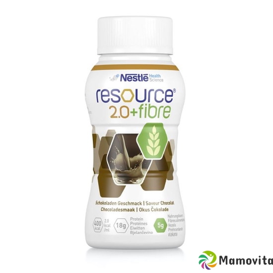 Resource 2.0 Fibre Drink Schokolade 4x 200ml buy online