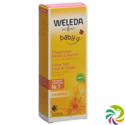 Weleda Baby Calendula Pflegecreme 75ml