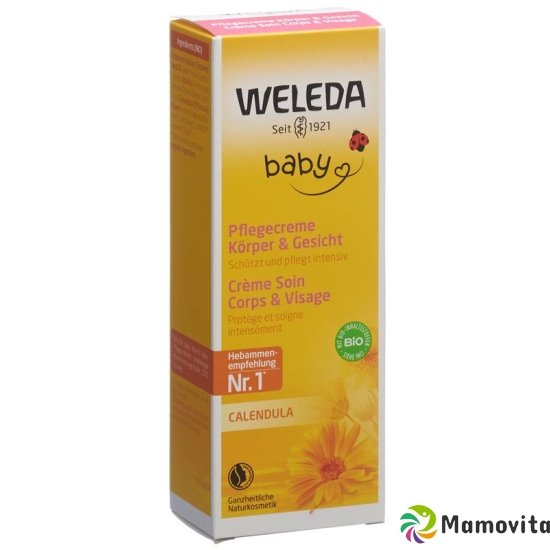 Weleda Baby Calendula Pflegecreme 75ml buy online